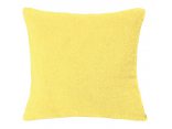 Poszewka na poduszkę Frotte 40x40  Cytrynowa int 026